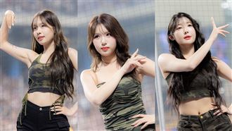 勝利女神廉世彬發威！合體「2學妹」吸睛