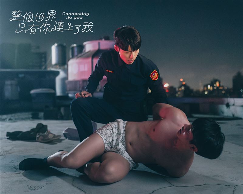 邱以太（右）、劉育仁（左）「通靈CP」魅力引爆社群。（圖／瀚草文創提供）