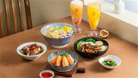 春水堂2026夏季新品登場！翡翠百香綠茶清爽上市，同步推出多款海陸餐點，豐富夏日用餐選擇。（圖／品牌業者提供）