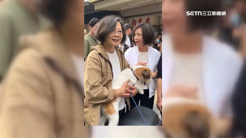 前總統蔡英文重回台中豐原，也力挺參選市長的何欣純