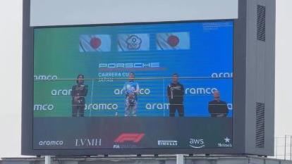 台灣車手PCCJ奪冠!鈴鹿賽道頒獎響國歌