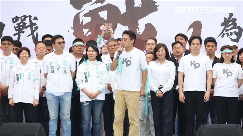 黃國昌哭腔向賴清德「下戰書」:公開辯論