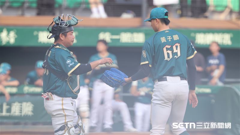 黃子鵬連續無失分停在33.2局　本土第1人