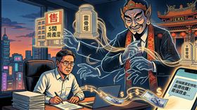 鎮瀾宮,現金,房產,詐騙,媽祖