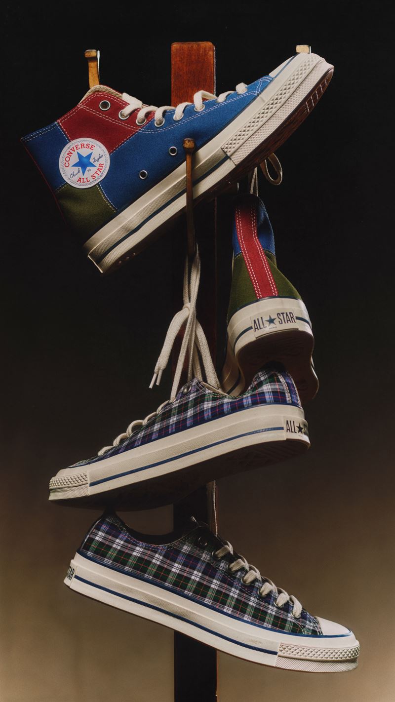 該系列包含CONVERSE CHUCK 70低筒與CHUCK 70高筒。(圖/品牌業者提供)