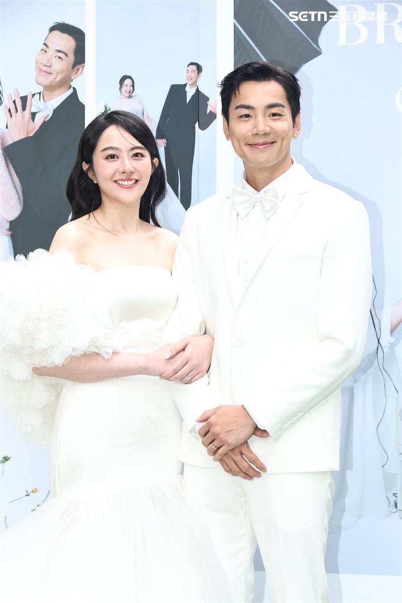 吳品潔絕美亮相。(圖/記者鄭孟晃攝影)