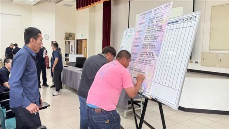 大甲媽遶境!彰警召宮廟簽約:打架送警局