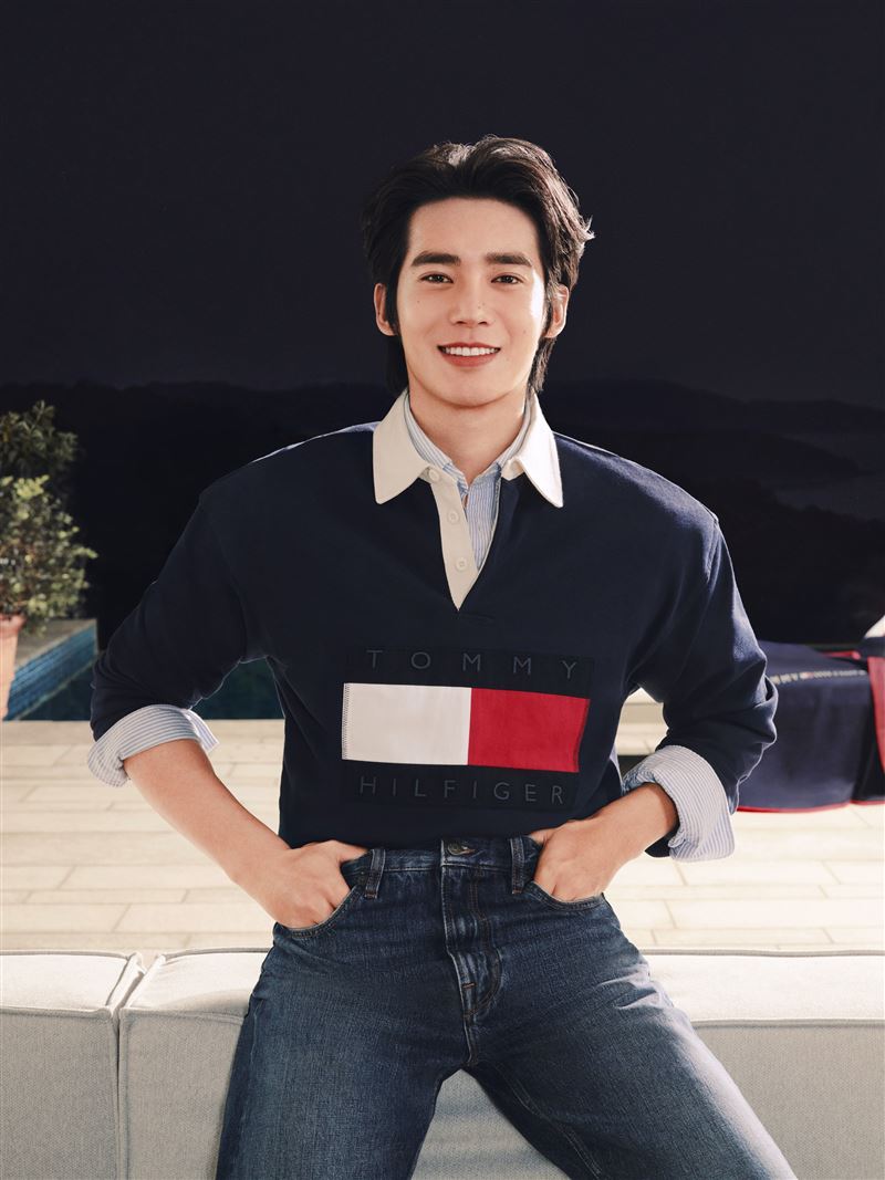 TOMMY HILFIGER正式宣布新生代風格指標人物于適 (Yosh Yu) 擔任全球品牌大使。(圖/品牌業者提供)