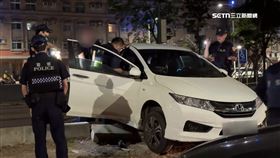 白牌車駕駛毒駕闖輕軌　嗆警又跪求道歉「我錯了」