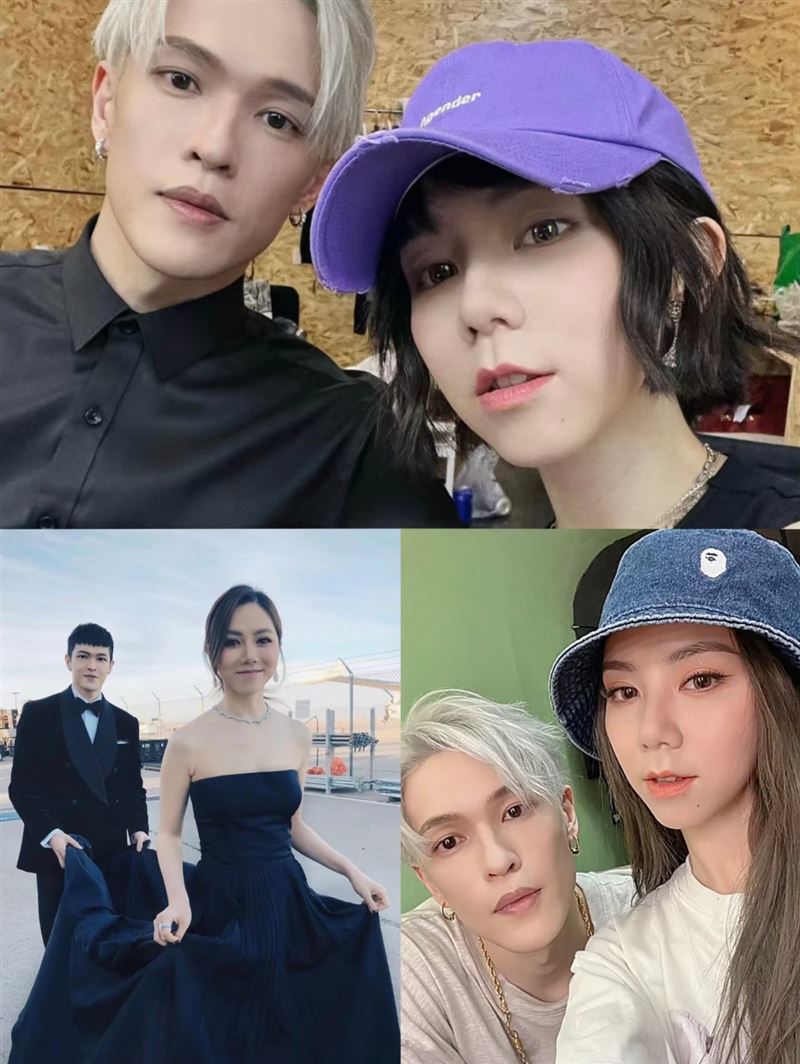 鄧紫棋和男友Mark交往多年,卻相當低調。(圖/翻攝自微博)