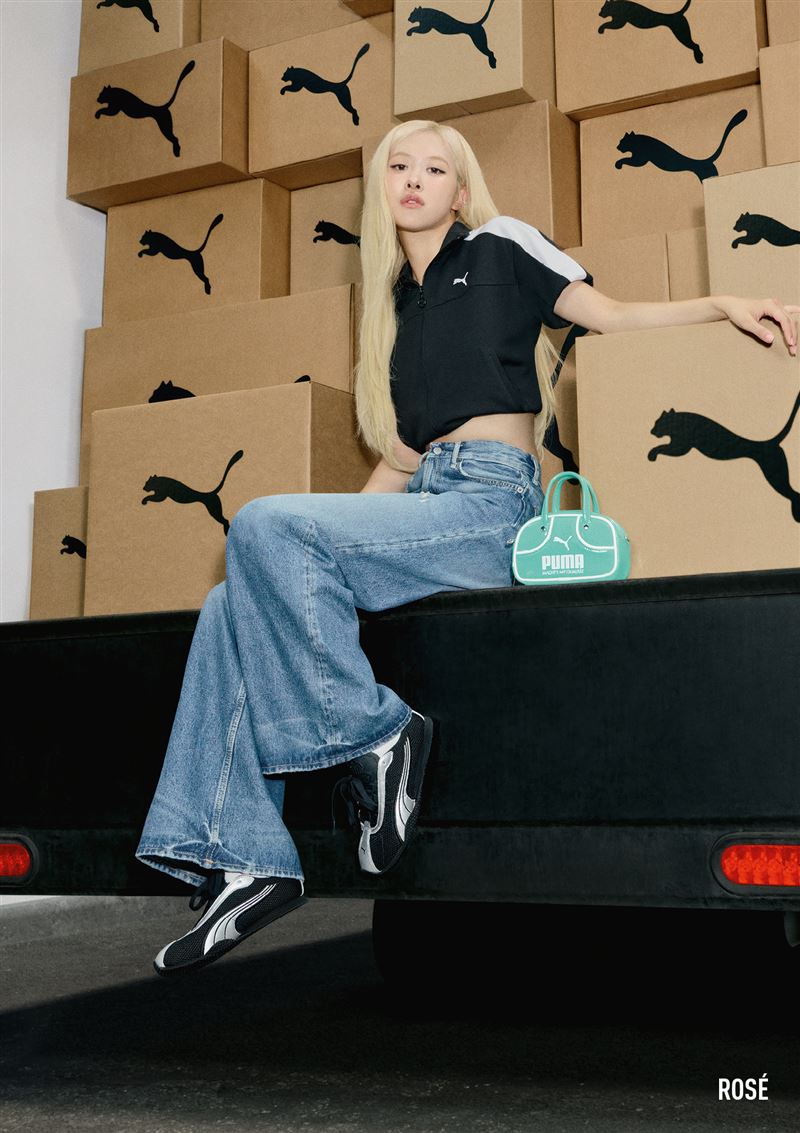 ROSÉ欽點的話題新作H-STREET #隨型鞋正式登場。(圖/品牌業者提供)