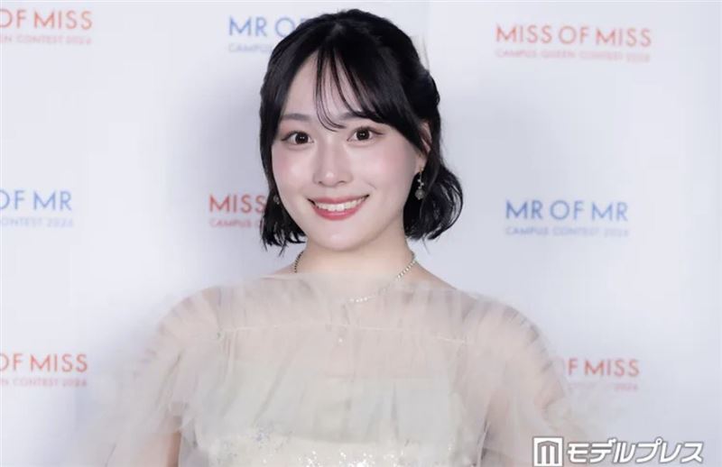 日本2026最美女大生出爐,關西妹田中葵「狂掃6獎」。(圖/翻攝自X平台 @AoiTanaka04)