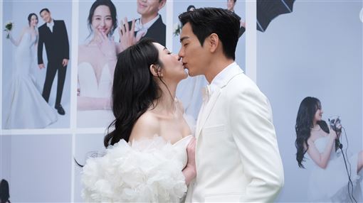 吳品潔純白婚紗美翻　禾浩辰告白：娶對人