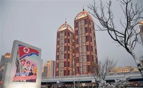 北韓境內因晝夜溫差急劇變化，導致感冒病例呈爆發式增長。（圖／翻攝自朝中社）