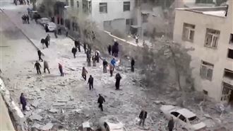 影／電視台被炸！卡達媒體怒控以軍針對