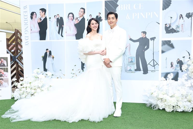 吳品潔甜曝禾浩辰貼心舉動。(圖/記者鄭孟晃攝影)