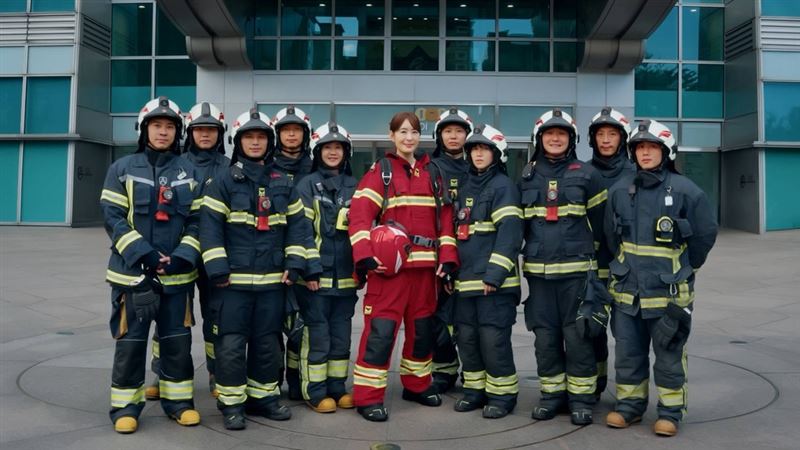 賈永婕證實「101公益垂直馬拉松」相關詐騙行為已交由警方處理,並正式提告。(圖/翻攝自賈永婕臉書)