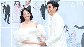 禾浩辰、吳品潔。（圖／記者鄭孟晃攝影）