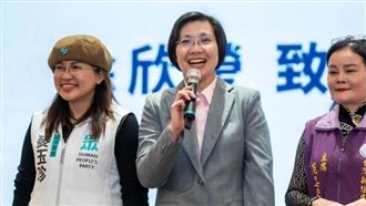 徐欣瑩險勝陳見賢　凱道挺柯引爆內部分裂