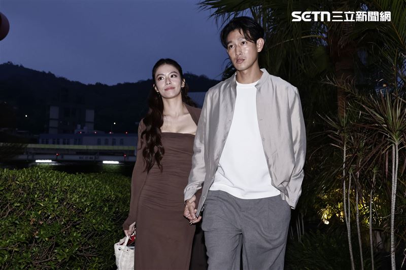 宋芸樺男友真面目難得曝光。（圖／記者鄭孟晃攝影）
