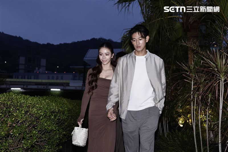 宋芸樺穩交男友近6年罕公開放閃。（圖／記者鄭孟晃攝影）