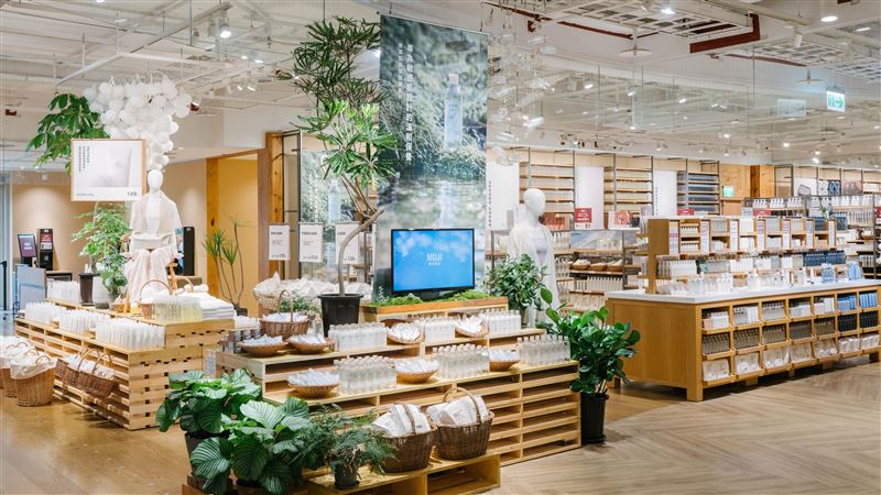 MUJI美麗華門市 變全台最大美容保養賣場