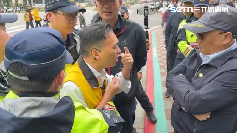 游智彬喊警察打人 北市警:保障合法集會