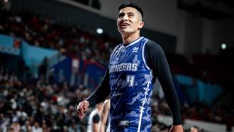 攻城獅末節雙槍爆發　高國豪領軍力退雲豹