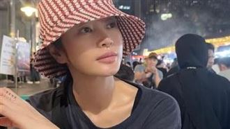 55歲金憓秀曬神比例　網嘆：太不科學