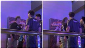 亞太球迷動手打工讀生。（圖／Threads @reneiverse授權提供）