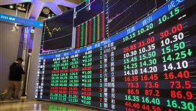 台股盤中高低震盪926點（1）台股24日早盤受美國總統川普暫緩攻擊伊朗消息激勵，開盤收復33000點大關，隨後湧現解套賣壓，指數翻黑至32434.54點，盤中高低點震盪達926.92點。中央社記者王騰毅攝  115年3月24日