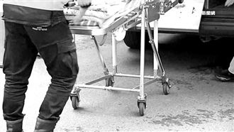 情殺案勇男滿頭血擋兇嫌　嘆沒救到很遺憾