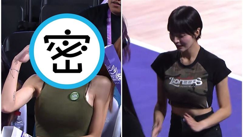 啦啦隊正妹太吸睛!導播猛拍 雙棲身分曝