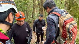 韓男四稜溫泉體力不支受困　離線地圖獲救