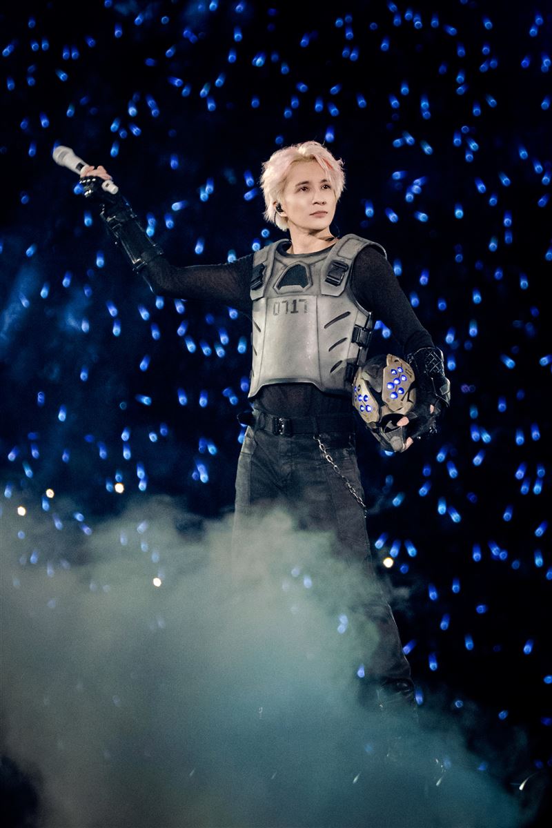 中國歌手薛之謙。（圖／翻攝自微博）