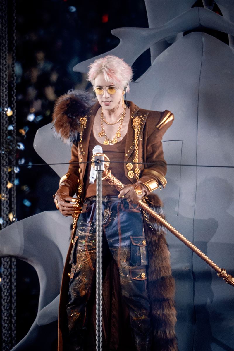 中國歌手薛之謙。（圖／翻攝自微博）