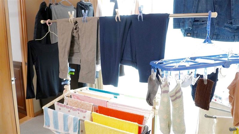 沒陽台開除濕機晾衣 網推這家電乾更快