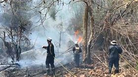 火警,公墓,美濃,空勤總隊