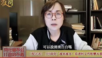 柯涉貪白扯黃偉哲　黃智賢拋6問電爆小草