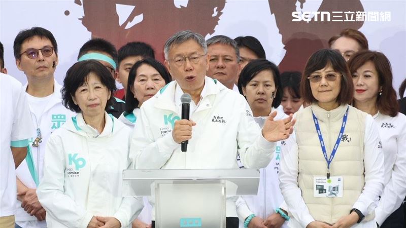 她痛批柯背叛民主:全黨濫情挺一人失理性