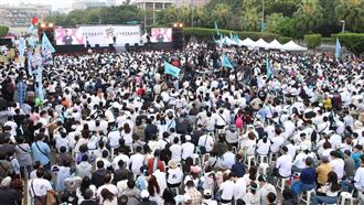 作家：民眾黨的存在就是「政治愛國獎券」