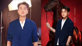 朱孝天自認黑馬參賽　曾志偉見名單驚呆