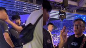 蔣姓男子情緒失控，打蔡姓工讀生巴掌。（圖／Threads @huhu_artnhandmade
授權提供）