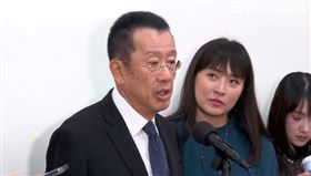 顧立雄受訪談軍購。（圖／翻攝畫面）