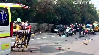 新／逆向狠撞…如鐮刀「削3人落地」1OHCA