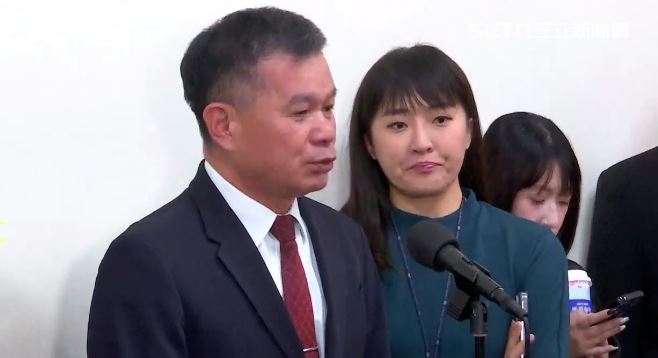 黃文啓受訪表示，目前仍持續爭取，希望能在期限內完成條例通過並取得預算，避免不久後再次面臨相同問題。（圖／翻攝畫面）