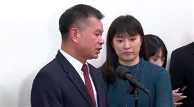 黃文啓受訪表示，目前仍持續爭取，希望能在期限內完成條例通過並取得預算，避免不久後再次面臨相同問題。（圖／翻攝畫面）