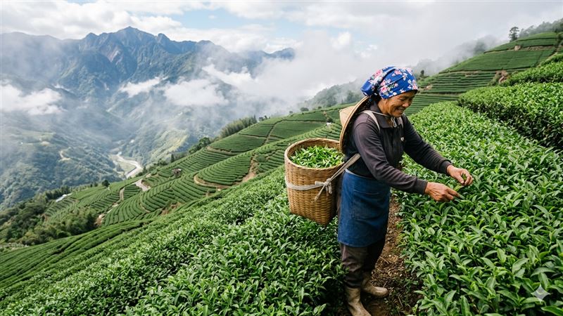 獨/阿里山春茶乾旱衝擊 頂級茶恐漲破萬