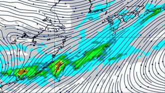 3波鋒面接力！雨連下5天半個台灣一片紅