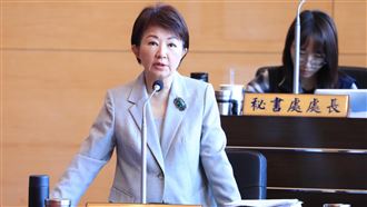 他擔憂：盧秀燕這組人能否成為藍主流派？